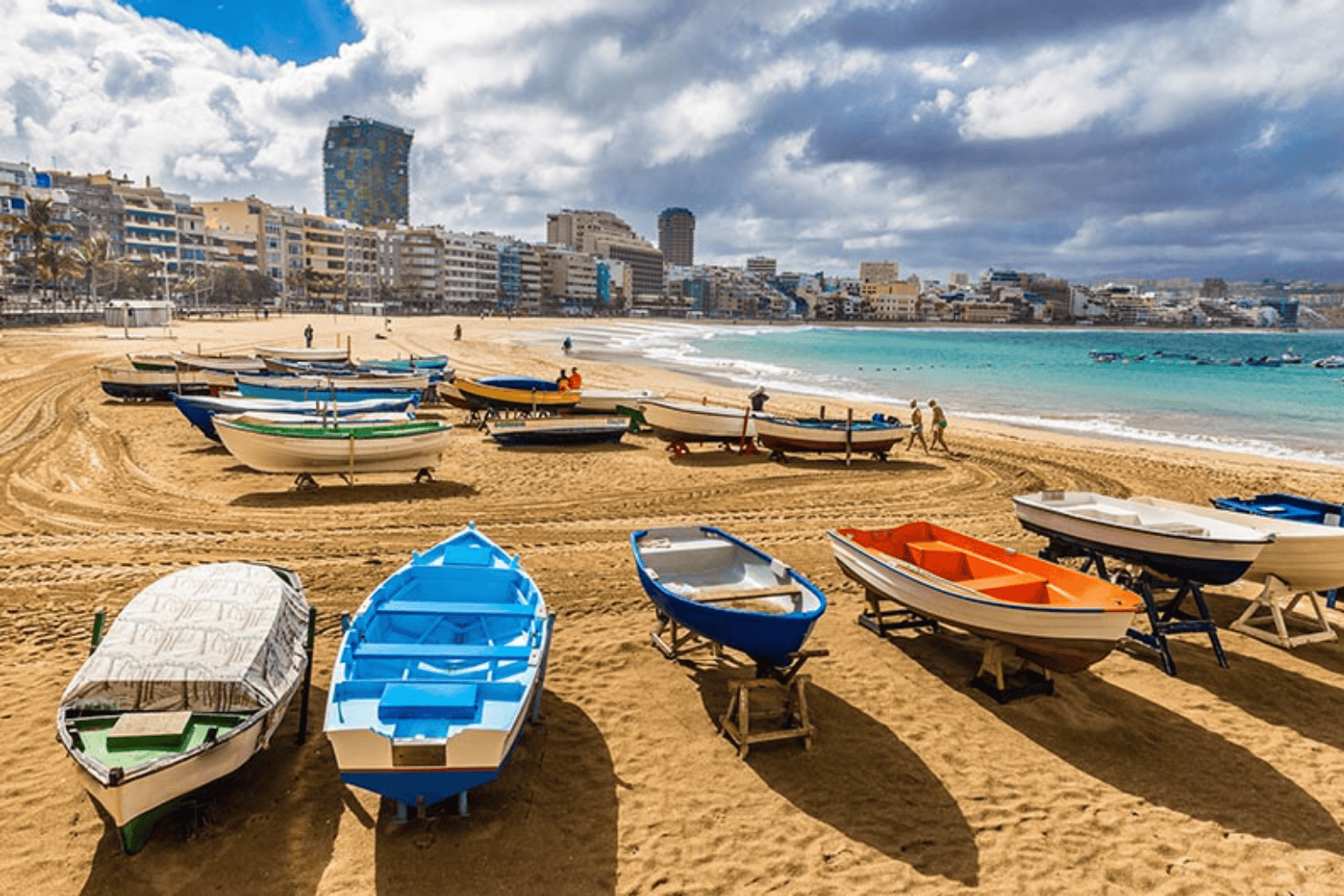 Playa de Las Canteras